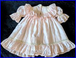 19 KESTNER 167 Antique German Doll EXCELLENT BJB Silk Dress, French HH Wig