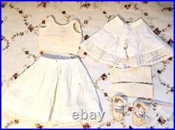 19 KESTNER 167 Antique German Doll EXCELLENT BJB Silk Dress, French HH Wig