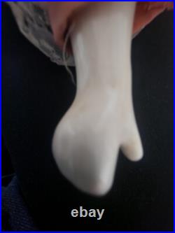 19 inch tall Vintage Antique Glazed German Porcelain Hertwig Doll 1800's 19 inch tall Vintage Antique Glazed German Porcelain Hertwig Doll 1800's