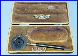 19th C. Antique Medical Liebreich Ophthalmoscope Eye Examination Instrument Box