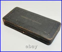 19th C. Antique Medical Liebreich Ophthalmoscope Eye Examination Instrument Box