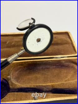 19th C. Antique Medical Liebreich Ophthalmoscope Eye Examination Instrument Box 19th C. Antique Medical Liebreich Ophthalmoscope Eye Examination Instrument Box