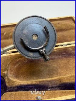 19th C. Antique Medical Liebreich Ophthalmoscope Eye Examination Instrument Box 19th C. Antique Medical Liebreich Ophthalmoscope Eye Examination Instrument Box