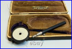 19th C. Antique Medical Liebreich Ophthalmoscope Eye Examination Instrument Box