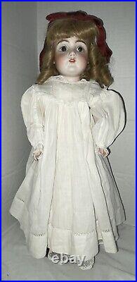 20 Antique GERMAN Kestner Child Doll