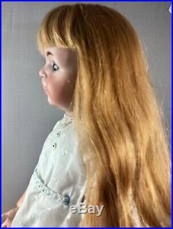 20 Antique German Bisque Head Doll K&R 121 with Toddler Body! 18055