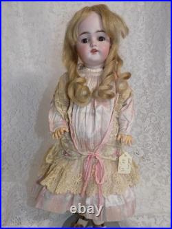20 Antique German Kestner 168 Doll Original Body