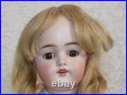 20 Antique German Kestner 168 Doll Original Body