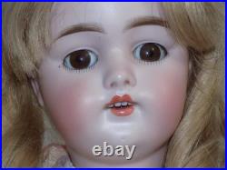 20 Antique German Kestner 168 Doll Original Body