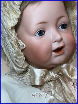 20 Antique Kestner Bisque Doll Germany JDK 226 Baby Body Adorable Open MouthSF3