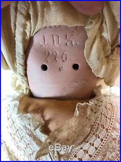 20 Antique Kestner Bisque Doll Germany JDK 226 Baby Body Adorable Open MouthSF3