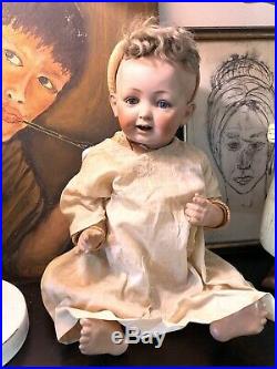 20 Antique Kestner Bisque Doll Germany JDK 226 Baby Body Adorable Open Mouth