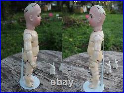 20 Early Kestner 128 Antique German Bisque Closed Mouth doll