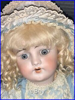 20 German L. P. S. Antique Doll