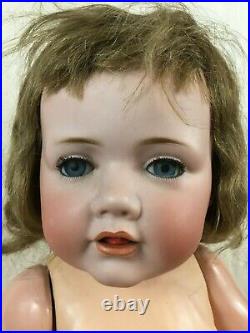 20 HILDA baby toddler doll 1914 KESTNER German JDK bisque head marked