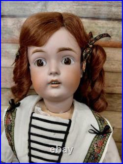20 Kestner 171 Perfect Bisque Doll, Quity German Body, Darling Dress