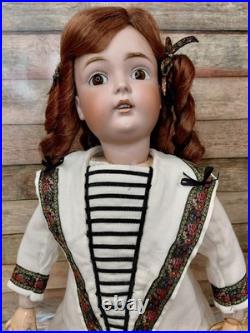 20 Kestner 171 Perfect Bisque Doll, Quity German Body, Darling Dress