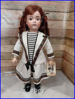20 Kestner 171 Perfect Bisque Doll, Quity German Body, Darling Dress