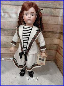 20 Kestner 171 Perfect Bisque Doll, Quity German Body, Darling Dress