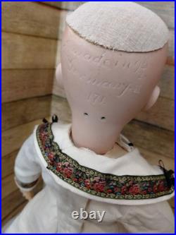20 Kestner 171 Perfect Bisque Doll, Quity German Body, Darling Dress