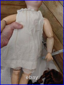20 Kestner 171 Perfect Bisque Doll, Quity German Body, Darling Dress