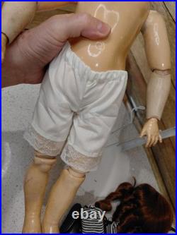 20 Kestner 171 Perfect Bisque Doll, Quity German Body, Darling Dress