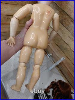 20 Kestner 171 Perfect Bisque Doll, Quity German Body, Darling Dress