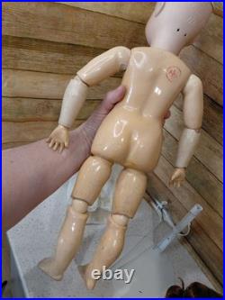 20 Kestner 171 Perfect Bisque Doll, Quity German Body, Darling Dress