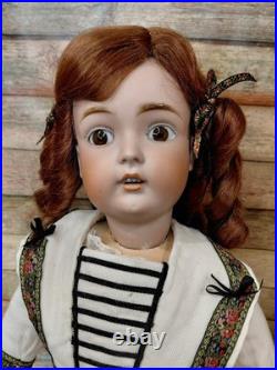 20 Kestner 171 Perfect Bisque Doll, Quity German Body, Darling Dress