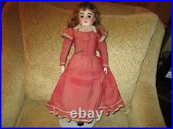 21 All Original Antique Kestner Attic Doll, Extra Original Clothing