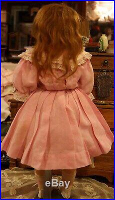 21 Antique Doll German Bisque Kley And Hahn Mold #546 Rare Art Character Doll