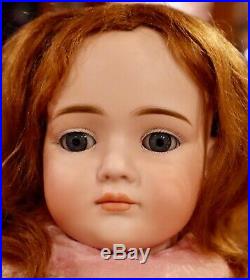 21 Antique Doll German Bisque Kley And Hahn Mold #546 Rare Art Character Doll