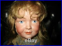 21 Antique Exceptional Model #520 Kley & Hahn Character Doll