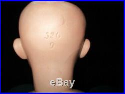 21 Antique Exceptional Model #520 Kley & Hahn Character Doll
