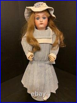 21 Antique German Doll Heinrich, Handwerck Marked 79 10 Germany Handwerck