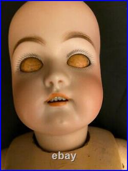 21 Antique German Doll Heinrich, Handwerck Marked 79 10 Germany Handwerck
