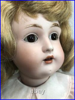 21 Antique German Kestner #171 Bisque Doll Original Compo Ball Jointed Body #L