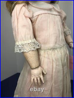 21 Antique German Kestner #171 Bisque Doll Original Compo Ball Jointed Body #L