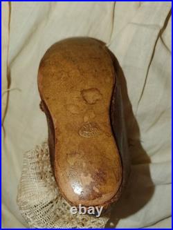 21 Antique German Simon & Halbig 1079 Bisque Doll Compo Body Original Wig