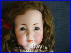 21 Kammer & Reinhardt 117A Character Doll Marked Head & Body All Original
