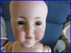 21 Kammer & Reinhardt 117A Character Doll Marked Head & Body All Original