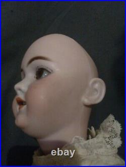 22 1890's German bisque 109 Handwerck doll