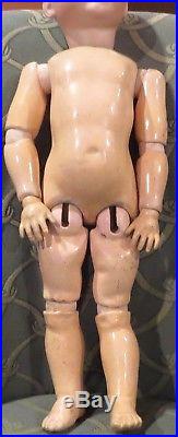22 Antique C1890 Kammer Reinhardt Mein Liebling 117/A Closed Mouth Doll REDUCED
