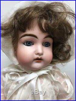 22 Antique German Bisque Doll Kammer Reinhardt Beautiful Brunette 192 10 #SC2