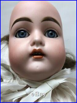 22 Antique German Bisque Doll Kammer Reinhardt Beautiful Brunette 192 10 #SC2