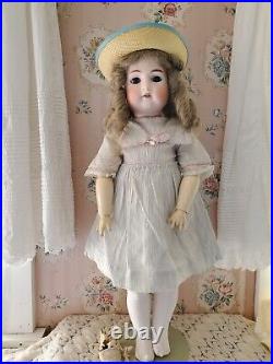 22 Antique German Cuno Otto Dressel 1912.4 Bisque compo Doll With Provenance 22 Antique German Cuno Otto Dressel 1912.4 Bisque compo Doll With Provenance