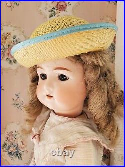 22 Antique German Cuno Otto Dressel 1912.4 Bisque compo Doll With Provenance 22 Antique German Cuno Otto Dressel 1912.4 Bisque compo Doll With Provenance