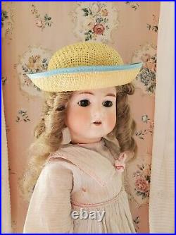 22 Antique German Cuno Otto Dressel 1912.4 Bisque compo Doll With Provenance 22 Antique German Cuno Otto Dressel 1912.4 Bisque compo Doll With Provenance
