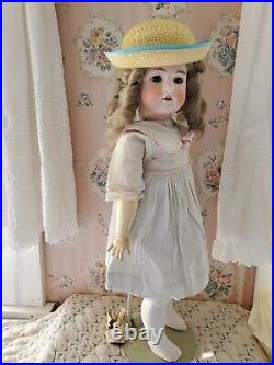 22 Antique German Cuno Otto Dressel 1912.4 Bisque compo Doll With Provenance 22 Antique German Cuno Otto Dressel 1912.4 Bisque compo Doll With Provenance