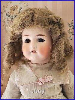22 Antique German Cuno Otto Dressel 1912.4 Bisque compo Doll With Provenance 22 Antique German Cuno Otto Dressel 1912.4 Bisque compo Doll With Provenance